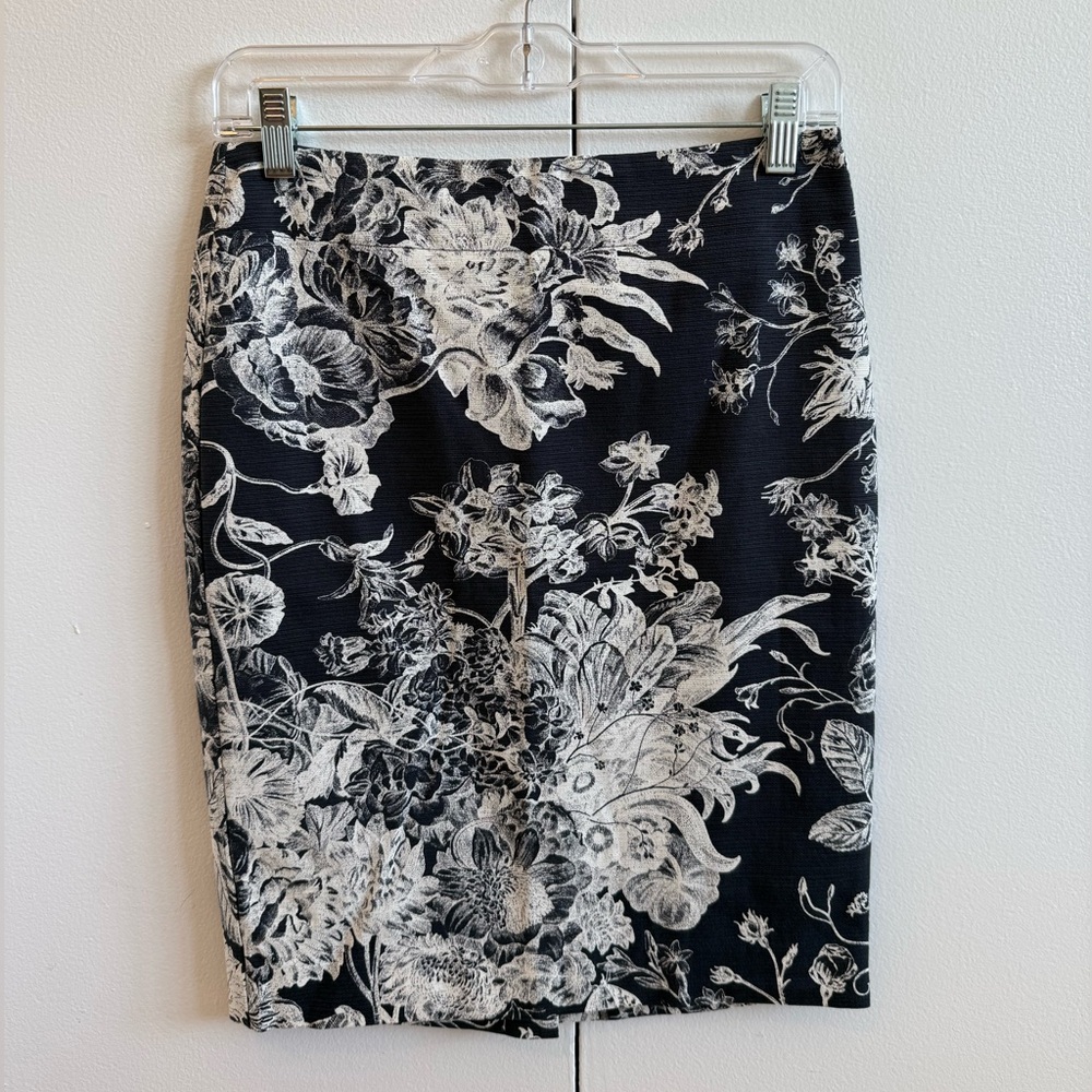 NWT Loft printed skirt, 0P